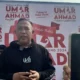 Momen Hari Pancasila, Mantan Bupati Tubaba Umar Ahmad Deklarasikan Diri Jadi Calon Gubernur Lampung