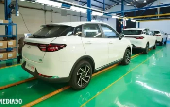 Mulai Sejarah Baru, Neta Perdana Produksi Lokal Mobil Listrik V-II Di Bekasi