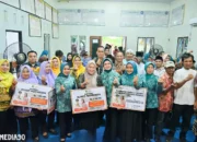 Nanda Indira Dendi Bentuk Kampung KB di Pesawaran untuk Wujudkan Keluarga Berkualitas
