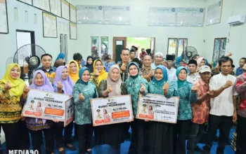 Nanda Indira Dendi Bentuk Kampung KB di Pesawaran untuk Wujudkan Keluarga Berkualitas