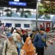 Okupansi Capai 127 Persen, KAI Catat 14 Ribu Orang Naik Kereta Api Saat Libur Iduladha di Lampung