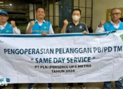 PLN Lampung Tawarkan Layanan Same Day untuk Perubahan Daya Listrik di Industri Padi Bumi Jaya, Metro