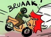 Pemotor Tewas Tertabrak Mobil di Sribhawono Lampung Timur, Sopir Ngakunya Jalan Gelap