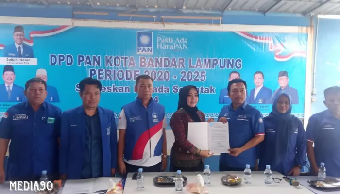 Tugas Pilkada Bandar Lampung 2024, Diterima oleh Pengacara Kasus Vina Cirebon Putri Maya Rumanti dari PAN