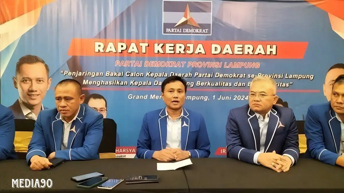 Pilkada 2024, 120 Calon Kepala Daerah di Lampung Berebut Rekomendasi Partai Demokrat