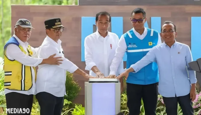 Jokowi Merekatkan Pembangunan PLN Hub, Pusat Energi Transisi, dan Layanan Digital di Jantung IKN
