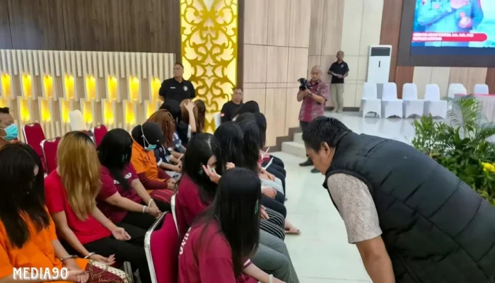 Operasi Polda Tangkap Puluhan Pelaku Judol, Termasuk 16 Selebgram Wanita Lampung Setelah Promosi di Instagram
