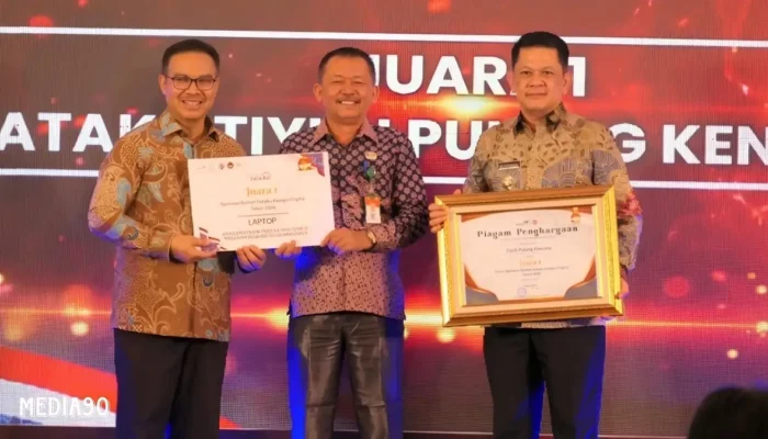 Pulung Kencana Raih Juara I Nasional dalam Apresiasi RDK, Pj Bupati Tubaba Terima Penghargaan dari BKKBN RI