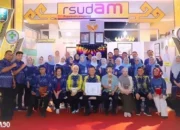 RSUDAM Lampung Raih Juara Kedua Stan Informatif Kategori Perangkat Daerah di Pekan Raya Lampung 2024