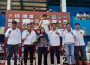 Raih 55 Medali, ENSC Tangerang Selatan Juara Umum Krapsi Wali Kota Cup 2 Bandar Lampung