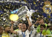 Real Madrid Juarai Liga Champions 20232024, Ini yang Kelima
