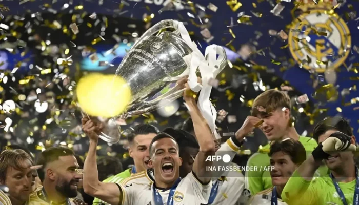 Real Madrid Raih Gelar Liga Champions untuk Kelima Kalinya!