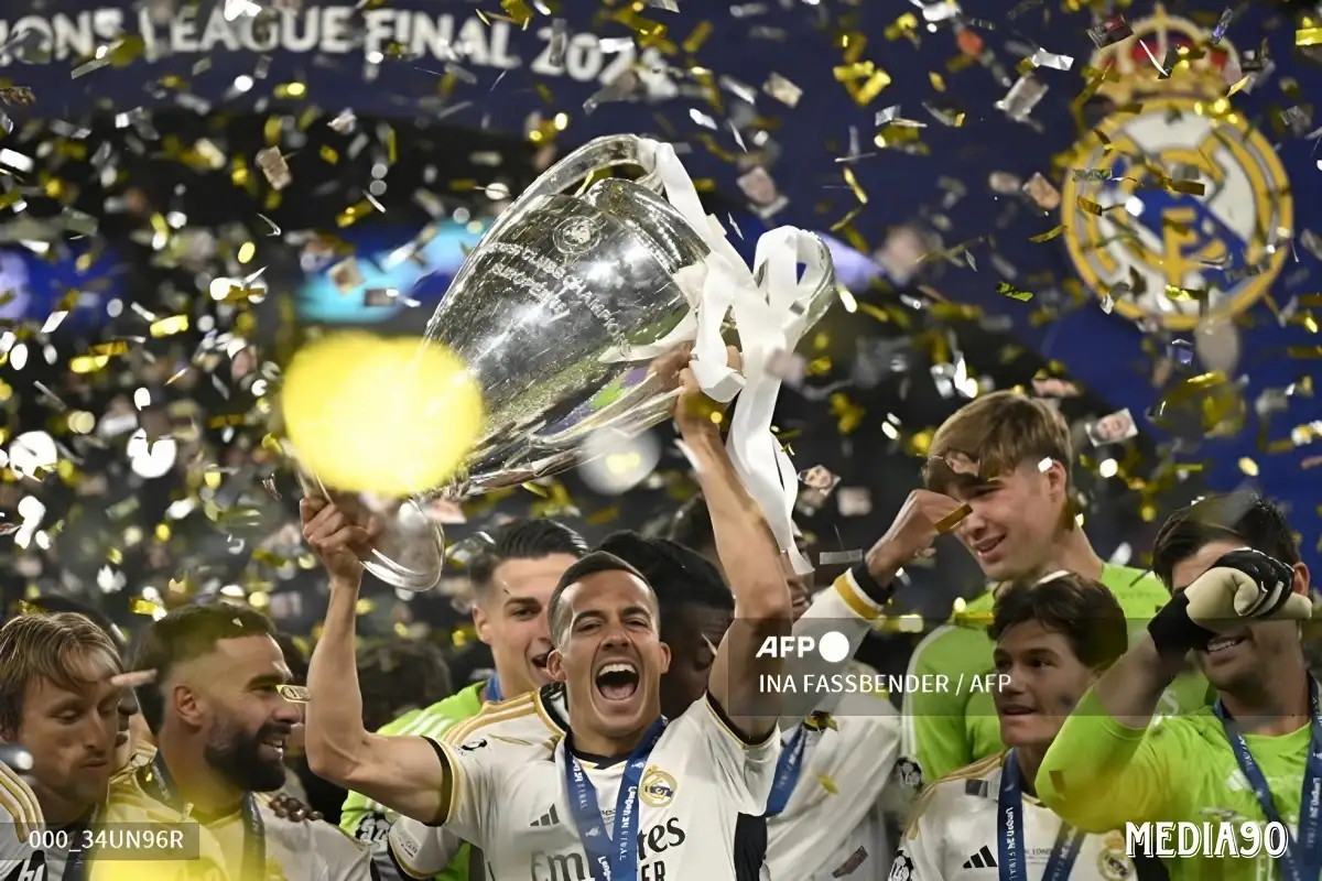 Real Madrid Juarai Liga Champions 20232024, Ini yang Kelima