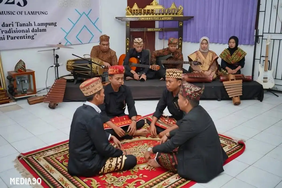 Recaka Musik Lampung Ajak Generasi Muda Lestarikan Tradisi Lokal