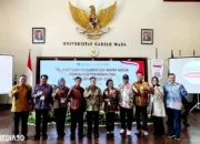 Rektor Teknokrat Indonesia Hadiri Pelantikan Pengurus FRI Masa Bakti 2024-2025 di UGM