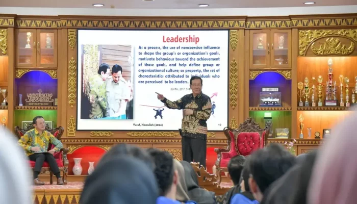 Visi Rektor Universitas Teknokrat Indonesia: Membentuk Generasi Sukses dari Kehadiran, Bukan Kelahiran