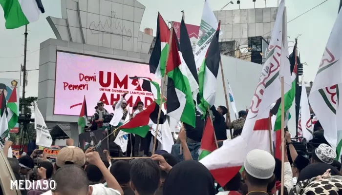 Rakyat Lampung Bersatu: Seruan Aksi Solidaritas Mendukung Palestina