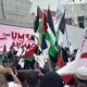 Ribuan Warga Lampung Serukan Aksi Solidaritas Kemanusiaan Untuk Rakyat Palestina