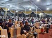 335 Jemaah Calon Haji dari Kabupaten Tanggamus Berangkat untuk Menunaikan Ibadah Haji