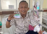 Sepekan Dua Kali Cuci Darah, Warga Bandar Lampung Idap Gagal Ginjal ini Terbantu Pengobatan Berkat JKN