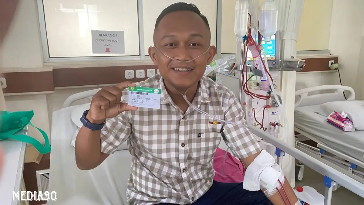 Sepekan Dua Kali Cuci Darah, Warga Bandar Lampung Idap Gagal Ginjal ini Terbantu Pengobatan Berkat JKN