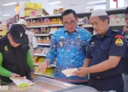 Sidak Jelang Iduladha ke Retail Swalayan, Satgas Pangan Metro Temukan Belasan Produk Makanan Tak Bersertifikat Halal