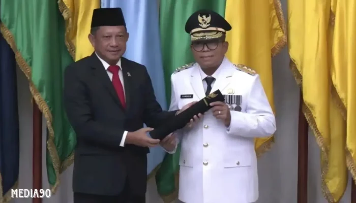 Samsudin, Staf Ahli Kemenpora, Dilantik Sebagai Penjabat Gubernur Lampung