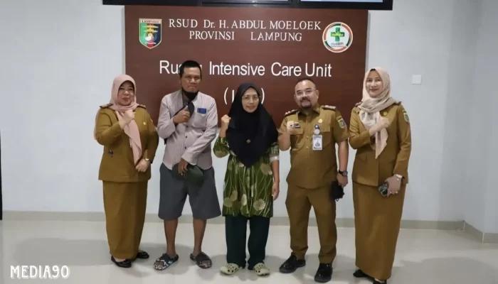 Setelah Sukses Operasi Jantung Terbuka, Pasien Ketiga RSUDAM Lampung Siap Pulang Menyongsong Kesembuhan