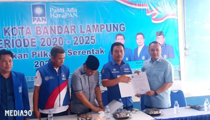 Rezki Wirmandi Dipilih PAN sebagai Calon Wakil Wali Kota Bandar Lampung dalam Pilkada 2024 Menggantikan Eva Dwiana