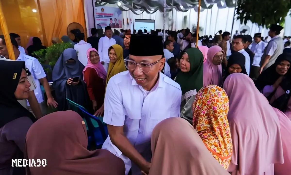 Targetkan Raih 75% Suara di Way Kanan, Mirza Jadi Gubernur Lampung dan Ali Rahman Bupati