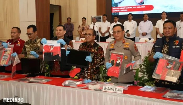 Kolaborasi Polda Lampung dengan Perbankan dan PPATK untuk Mengungkap Aliran Dana Pelaku Judol