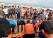 Pelajar Tenggelam di Pantai Mandiri Pesisir Barat, Ditemukan Meninggal Dunia