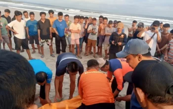 Tenggelam Saat Renang di Pantai Mandiri Pesisir Barat, Pelajar ini Ditemukan Meninggal