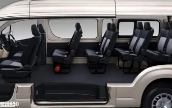 Toyota Hiace 16 Seat, Interior Muat Banyak Andalan Pengusaha Travel