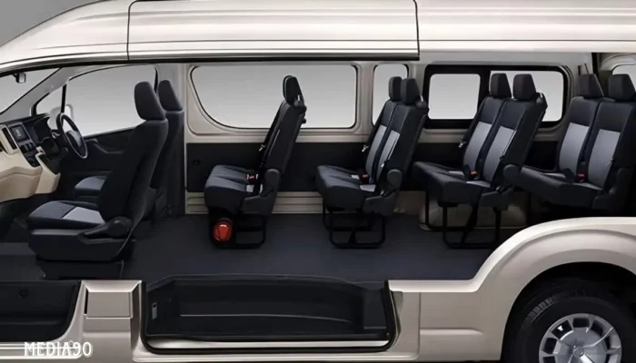 Optimalkan Usaha Travel Anda dengan Interior Luas Toyota Hiace 16 Seat