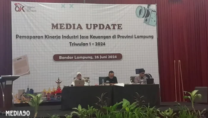 Tumbuh Pesat: Perbankan dan Jasa Keuangan Lampung Raih Capaian Rp127,29 Triliun di Triwulan I 2024