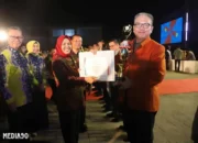 Unila Raih Penghargaan Stan Favorit di Pekan Raya Lampung 2024