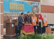 Unila Bergabung dalam Pameran Bulan Merdeka Belajar 2024 di Kantor BPMP Lampung