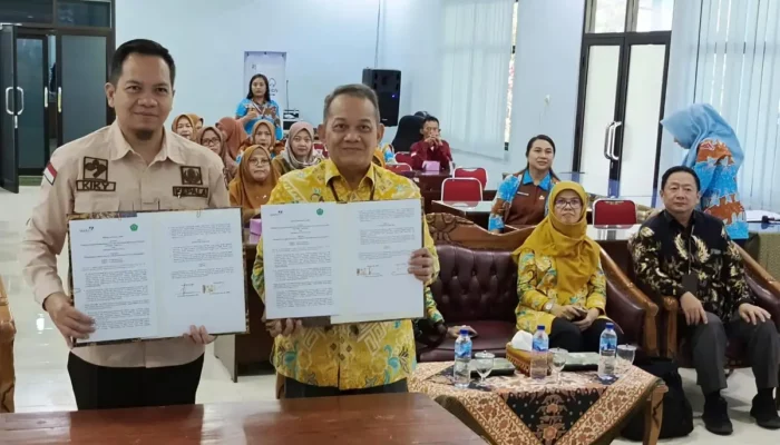 Kolaborasi Universitas Malahayati dan BKKBN Lampung dalam Peningkatan Kompetensi Pelayanan Kontrasepsi