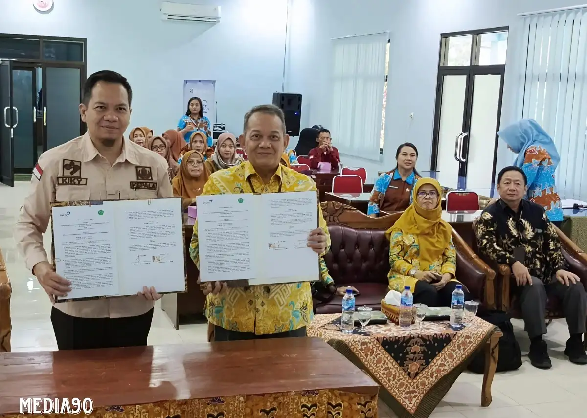 Universitas Malahayati dan BKKBN Lampung Kerja Sama Intensifikasi Kompetensi Pelayanan Kontrasepsi