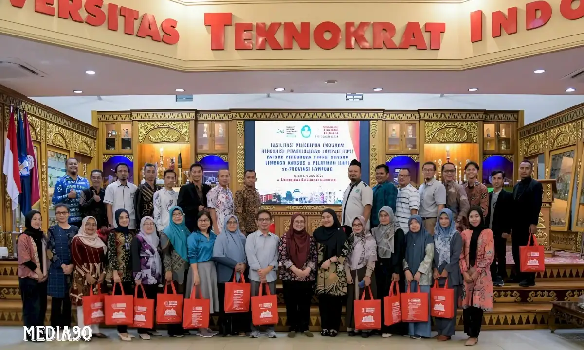 Universitas Teknokrat Indonesia Fasilitasi Program Rekognisi Pembelajaran Lampau