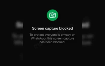 WhatsApp akan memblokir fitur tangkapan layar foto profil pengguna, ini alasannya