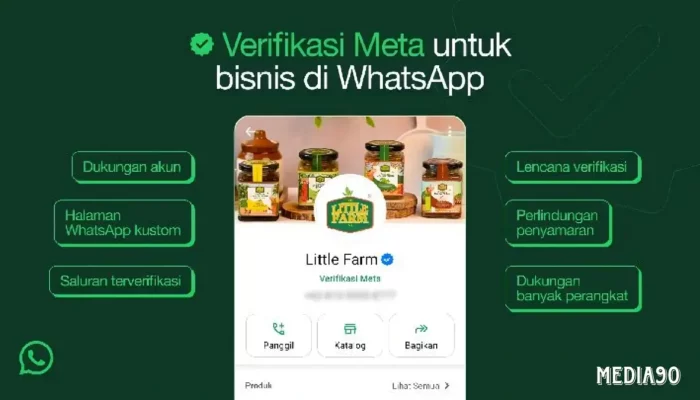 WhatsApp Menghadirkan Fitur AI Baru dan Verifikasi Meta untuk Pengguna Bisnis