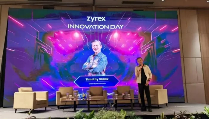 Zyrex Menggebrak dengan Teknologi Terbaru Berbasis AI pada Innovation Day 2024