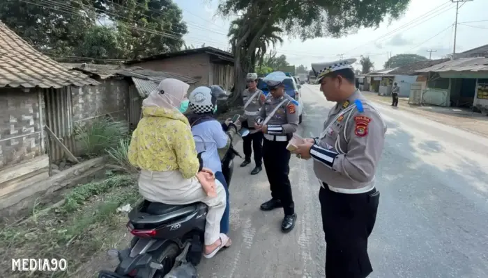 Razia Polisi di Lampung Selama 10 Hari: Ribuan Pengendara Terjaring, 247 Ditilang