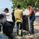 AHM dan TDM Lampung Galang Komunitas untuk Bersihkan Pantai Agro Kalianda