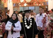 Perayaan Wisuda: Wali Kota Bandar Lampung Jamin Beasiswa dan Peluang Kerja bagi Lulusan Universitas Teknokrat Indonesia