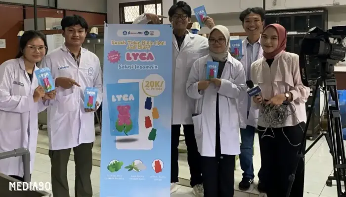 Inovasi Terbaru dari Mahasiswa Unila: Permen Jelly Lyca untuk Atasi Kesulitan Tidur Generasi Z
