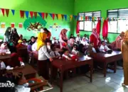 Awali Tahun Ajaran Baru, SDN 1 Bumi Dipasena Mulya Tulang Bawang Gelar MPLS Selama Sepekan