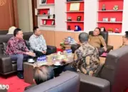 Tindak Lanjut Sinergi Antara Bank Lampung dan Pemkab Lampung Selatan Melalui Program Digitalisasi Desa untuk Mengatasi Kemiskinan Ekstrem